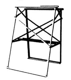 Load image into Gallery viewer, Stand Kits for Overhead Tanks