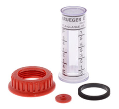 KRUEGER DG-KIT GAUGE REPAIR KIT W/GLASS INNER VIAL FOR GAS/DIESEL PRODUCTS