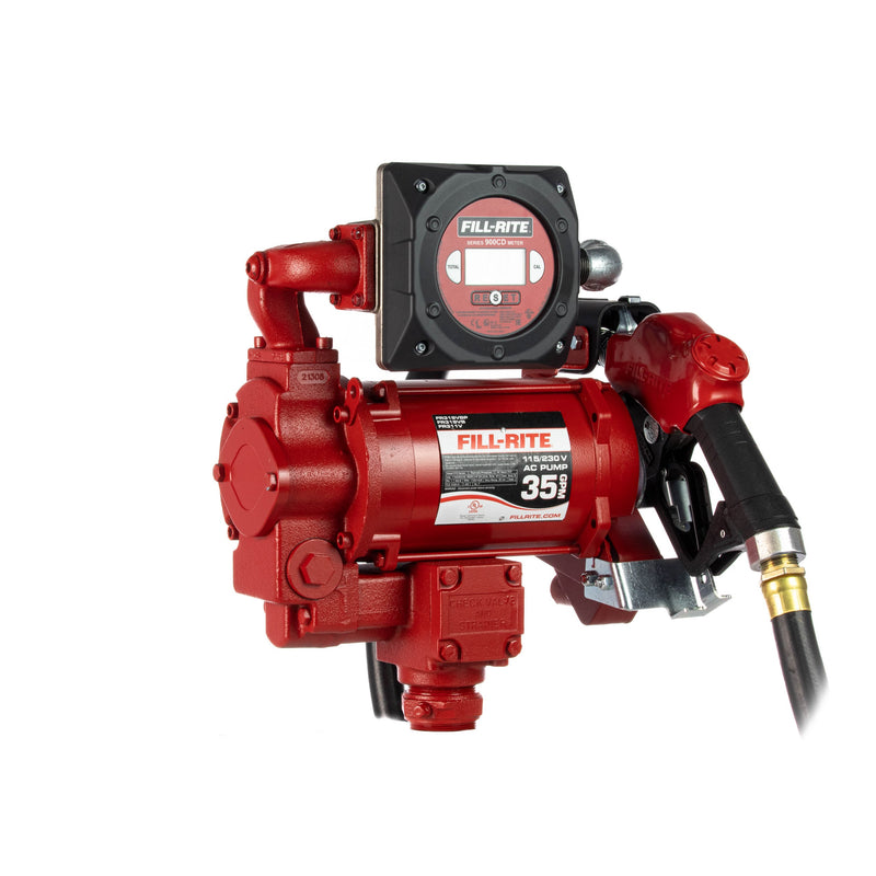 Load image into Gallery viewer, FR319VB 115 VOLT FILLRITE PUMP, 27GPM WITH METER AND HISPEED AUTO DIESEL NOZZLE