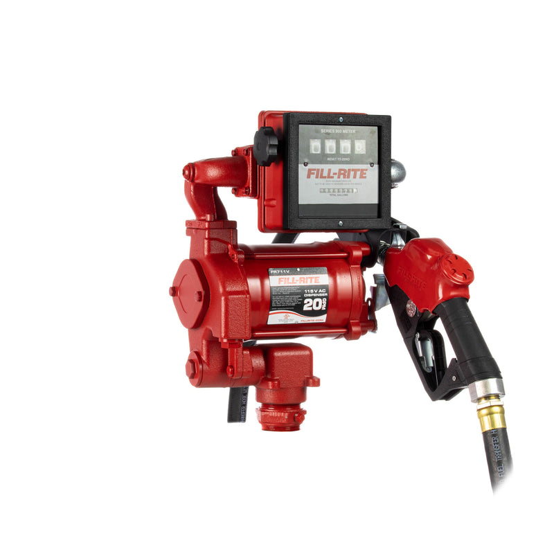 Load image into Gallery viewer, FR711VA FILLRITE 115 VOLT PUMP WITH 901 METER AND AUTO NOZZLE