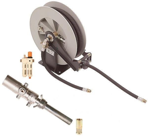 Load image into Gallery viewer, LD950480 3:1 OIL PUMP PACKAGE PUMP/HOSEREEL/FOOTVL/FITERREG EA