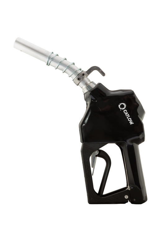 CATLOW UNLEAD SPOUT 3/4" INLET FARM NOZZLE W/BLACK HANDWARME EA