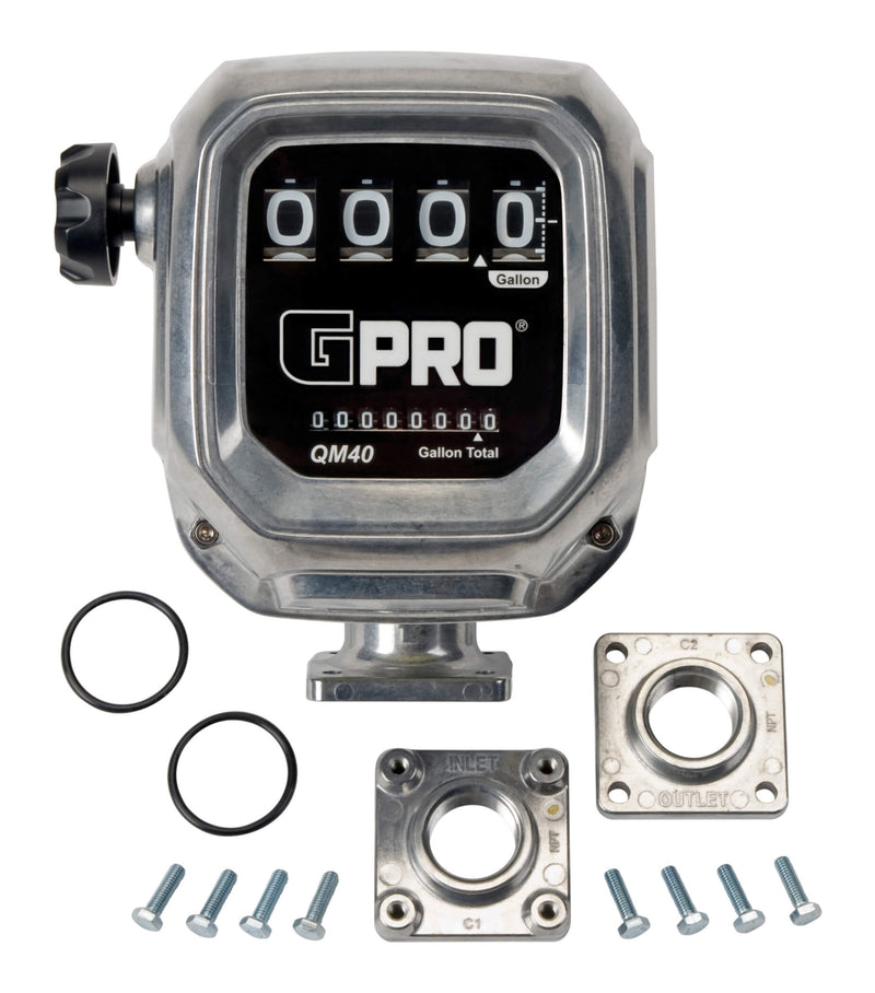 Load image into Gallery viewer, QM40-G8N (139000-01) FUEL METR MECHANICAL - 2 to 40 GPM