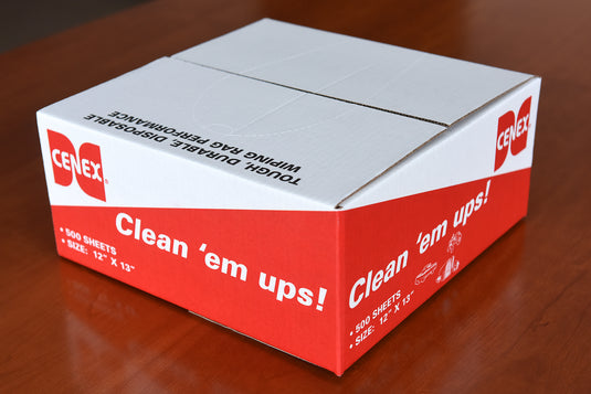 CEN14156 / CLEAN EM' UPS