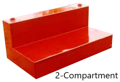 Load image into Gallery viewer, Portable L-Shaped Tank(s)
