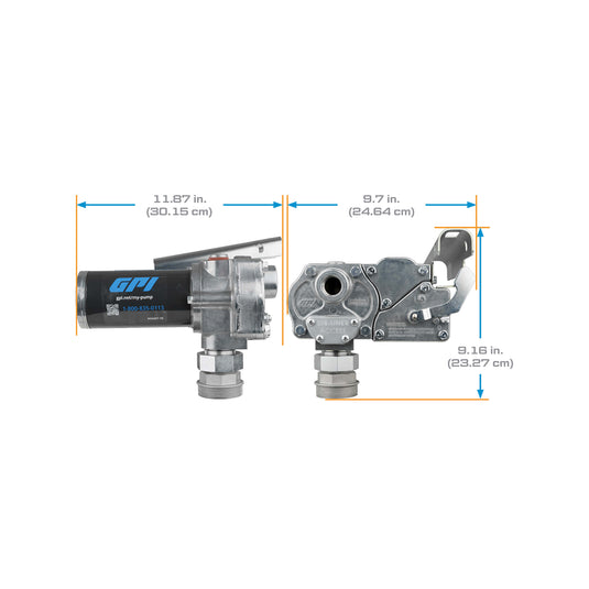 110000-99 M-150S-MU 12V,15 GPM PUMP, HOSE, NOZZLE EA