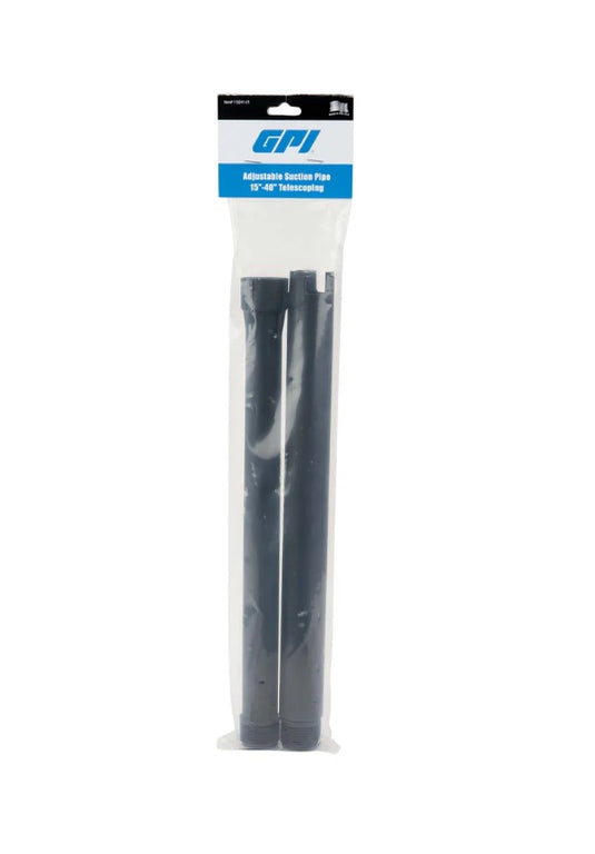 110241-01 1" POLY SUCTION PIPE ADJUSTABLE POLY PIPE 15"-40" EA