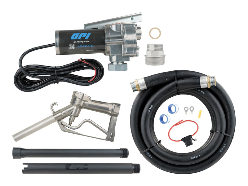 Load image into Gallery viewer, 110300-1 M-180S-ML 18 GPM, 12V HI SPEED PUMP, HOSE, NOZZLE EA
