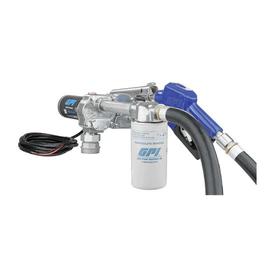 Load image into Gallery viewer, 110300-1 M-180S-ML 18 GPM, 12V HI SPEED PUMP, HOSE, NOZZLE EA
