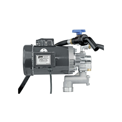 142100-02 L5132 OIL PUMP 115V 8GAL OIL PUMP EA