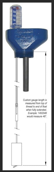 Load image into Gallery viewer, 2&quot;x64&quot; GAUGE/ALARM 14520-64 2&quot;x64&quot; GAUGE/ALARM 14520-64 EA
