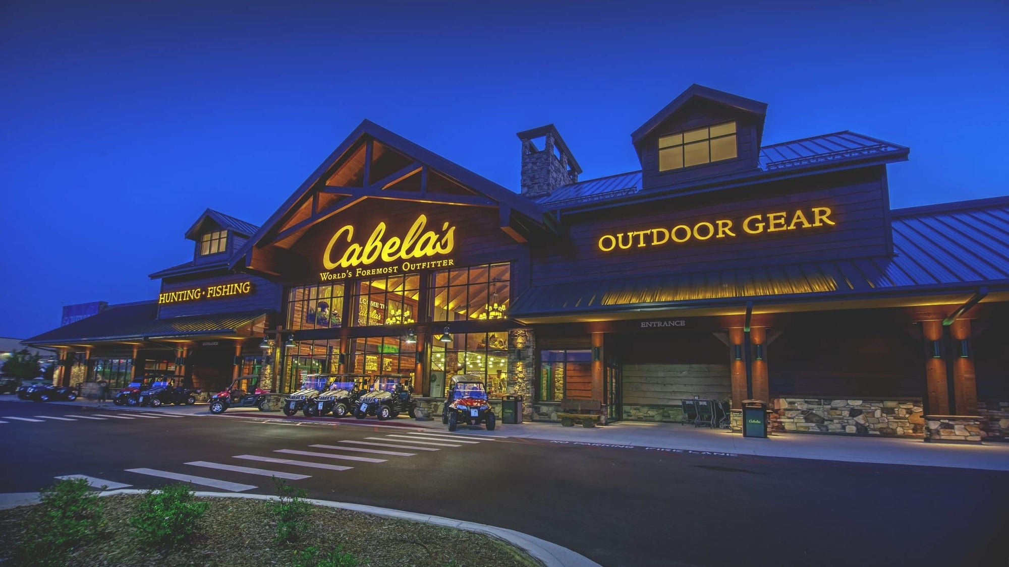 Cabela's Rewards Program CHS Petroleum Equipment