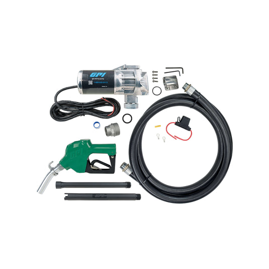 162000-03 G20-012AD 12V 20GPM HI SPEED PUMP, HOSE, NOZZLE EA