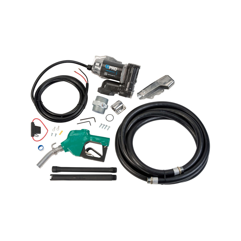 Load image into Gallery viewer, 170000-03  V25-012AD HS 12V 25GPM w/1&quot;x18&#39; Hose, DS Nozzle EA
