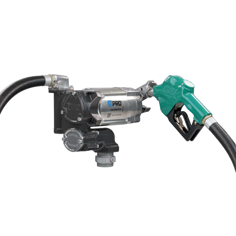 Load image into Gallery viewer, 171000-03 V20-115AD 115 Volt 20GPM PUMP, 1&quot;x18&#39; HOSE, DIESEL NOZZLE
