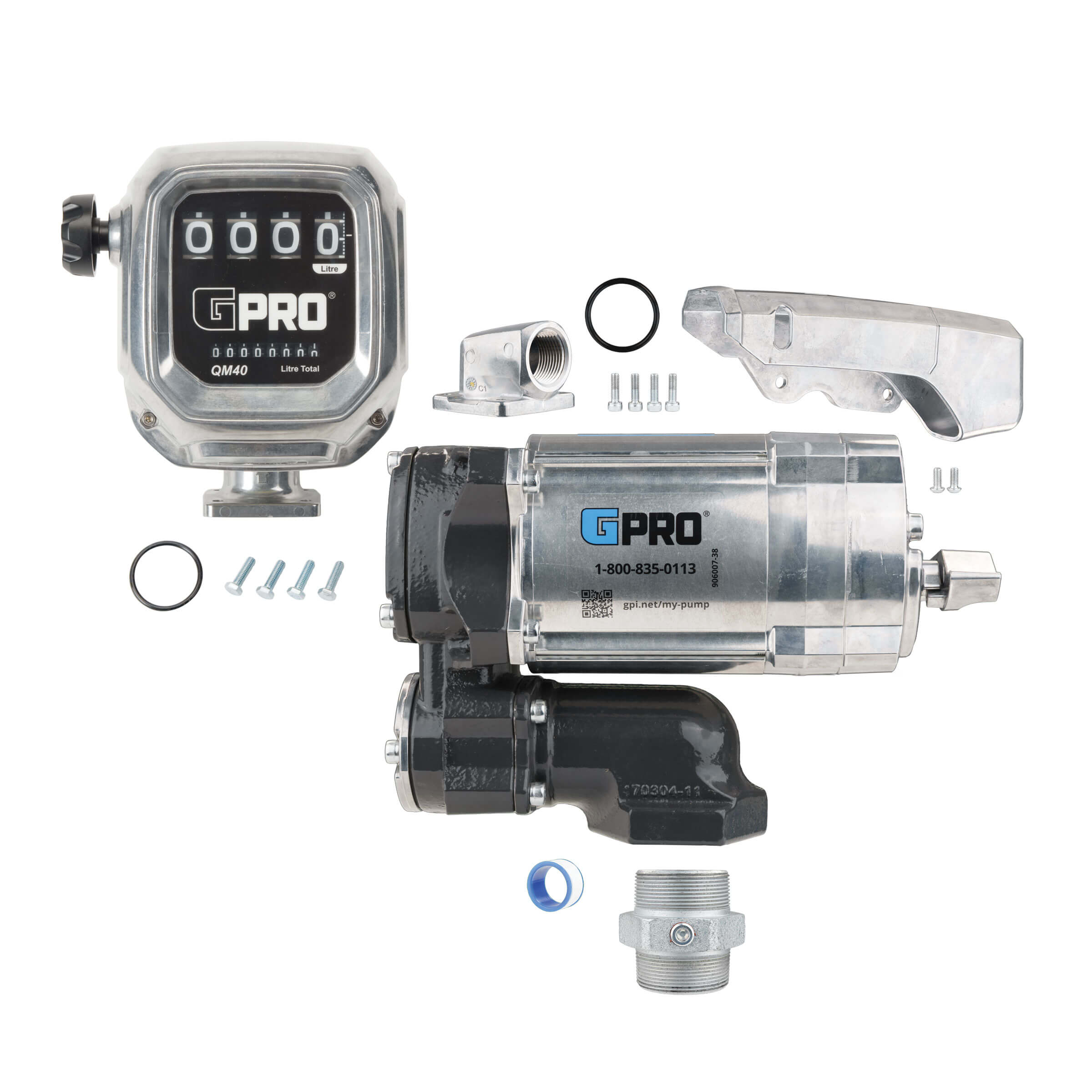 Guyatone GSH-2 ボリュームコントローラー ジャンク 171050-01 V20-115PO+QM40-G8N PUMP, METER, TANK ADAPTER – CHS