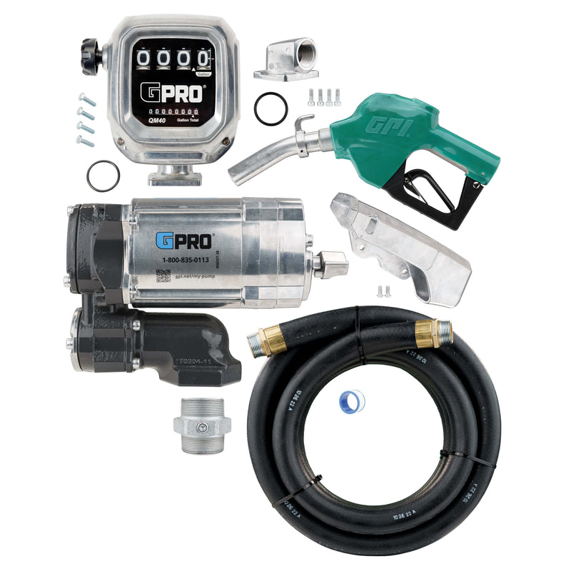 Load image into Gallery viewer, 171050-06 V20-115AD+QM40-G8N PUMP, METER, HOSE, DS NZ, ADAPTER
