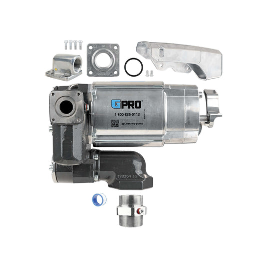 172000-01 V35-115PO-N08 PUMP ONLY W/TANK ADAPTER EA
