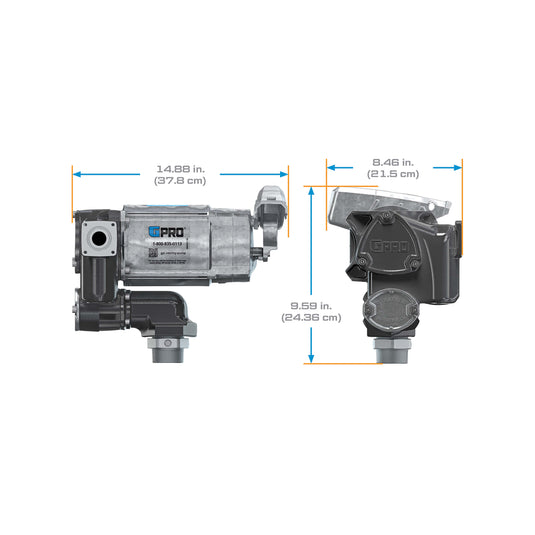 172000-01 V35-115PO-N08 PUMP ONLY W/TANK ADAPTER EA