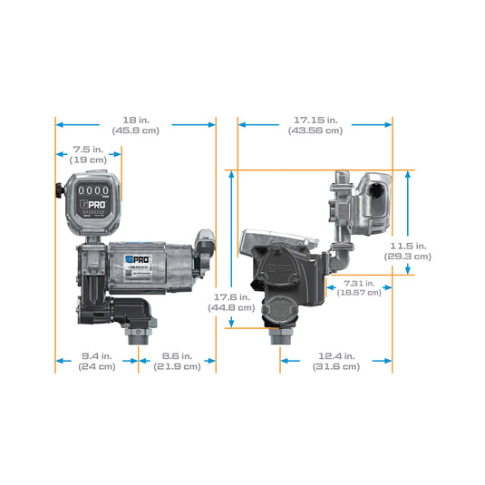 172050-01 V35-115PO QM40-G8N PUMP, METER, AND TANK ADAPTER EA