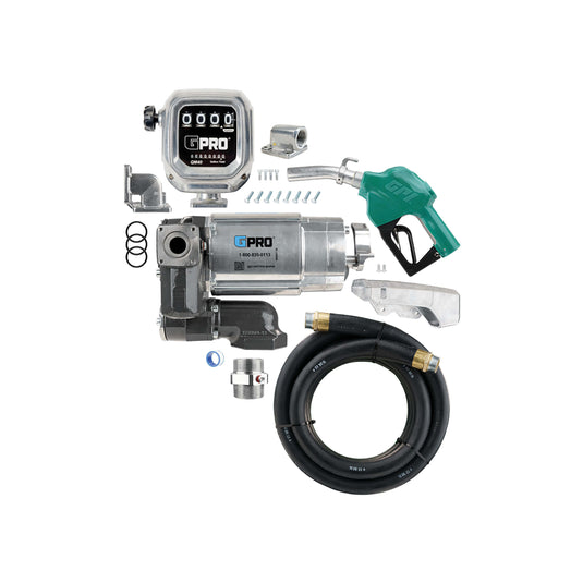 172050-06 V35-115AD QM40-G8N PUMP, METER, HOSE, DS NZ, ADAP EA
