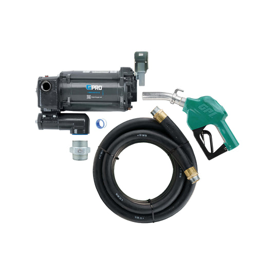 504000-03  PRO35-115AD 115 VOLT 30GPM PUMP, 1"x18' HOSE, DIESEL NOZZLE & ADAPTER