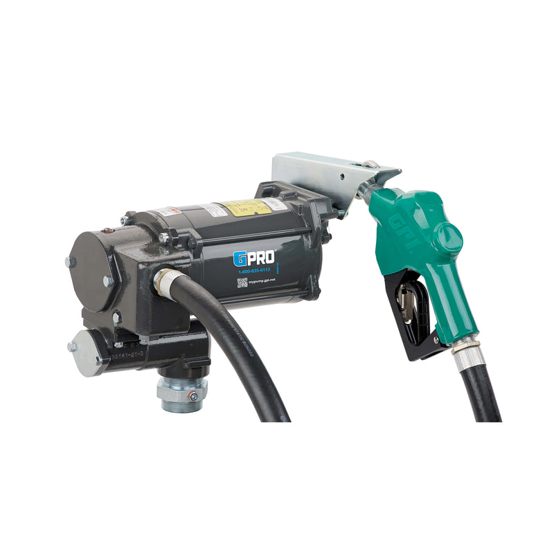 Load image into Gallery viewer, 504000-03  PRO35-115AD 115 VOLT 30GPM PUMP, 1&quot;x18&#39; HOSE, DIESEL NOZZLE &amp; ADAPTER
