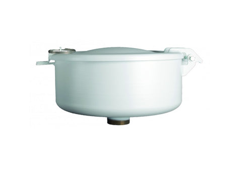 517 3.5 GAL SPILL CONTAINER 517---0100 AC MALE THREAD EA