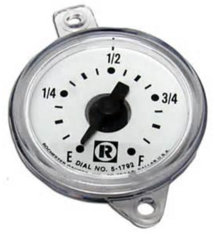 Dial Glass Replacement - Standard Rochester Gauge(s)