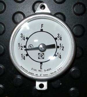 Dial Glass Replacement - Rochester Side Winder Gauge