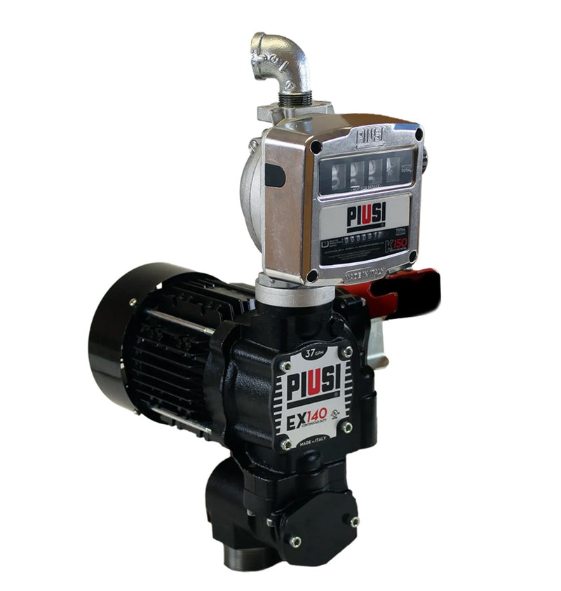 Load image into Gallery viewer, EX140 K150 METER 37GPM 120V PIUSI 120V 37GPM PUMP W/ METER EA
