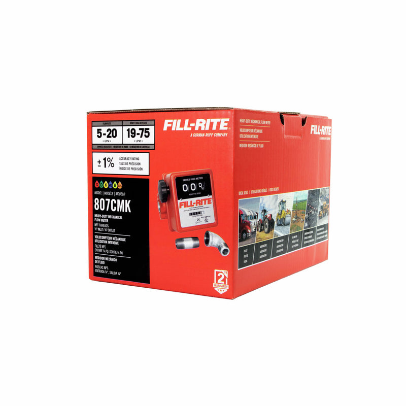 Load image into Gallery viewer, 807CMK FILLRITE METER KIT FOR 1200, 2400, 600, and 700 Series Pumps
