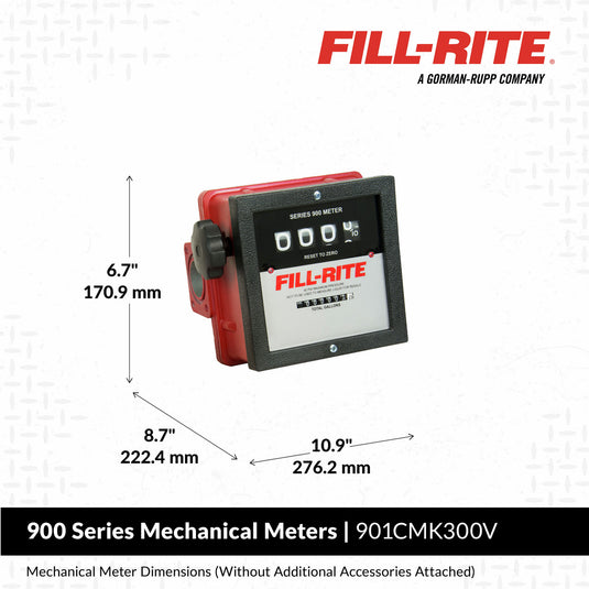 901CMK300V 4 WHEEL METER FOR USE WITH 710VN