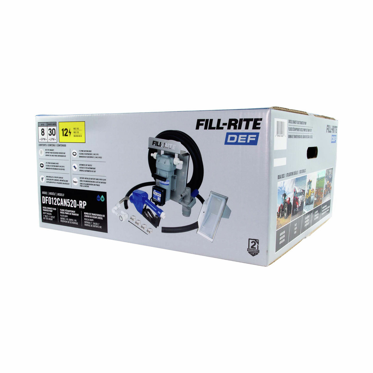 DEF 12V Fill-Rite Tote System DF012CAN520-RP EA – CHS Petroleum