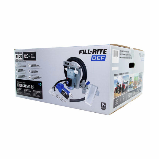 DEF 110V Fill-Rite Tote System DF120CAN520-RP EA