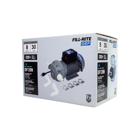 DEF 120V FILL-RITE PUMP ONLY DF120N EA