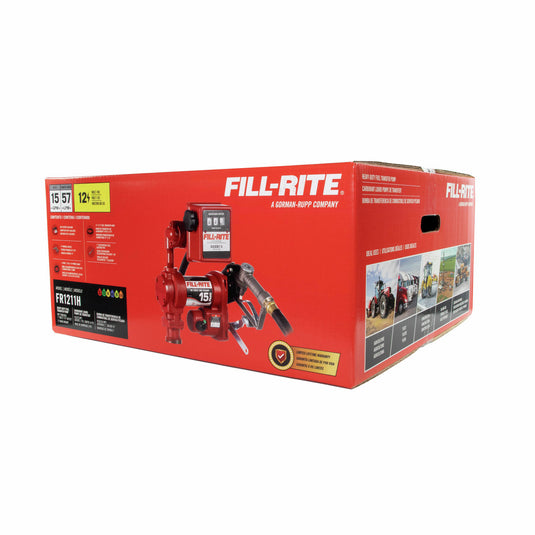 FR1211H Fillrite Pump w/Meter