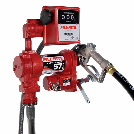 FR1211H Fillrite Pump w/Meter