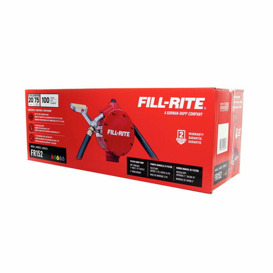 FR152 FILLRITE PISTON PUMP