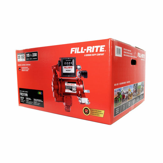 FR311VN 115 VOLT FILLRITE HIGH SPEED PUMP WITH METER