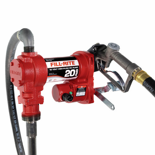 FR4210H FILLRITE HISPEED 12VOLT PUMP WITH OUT METER (20GPM)