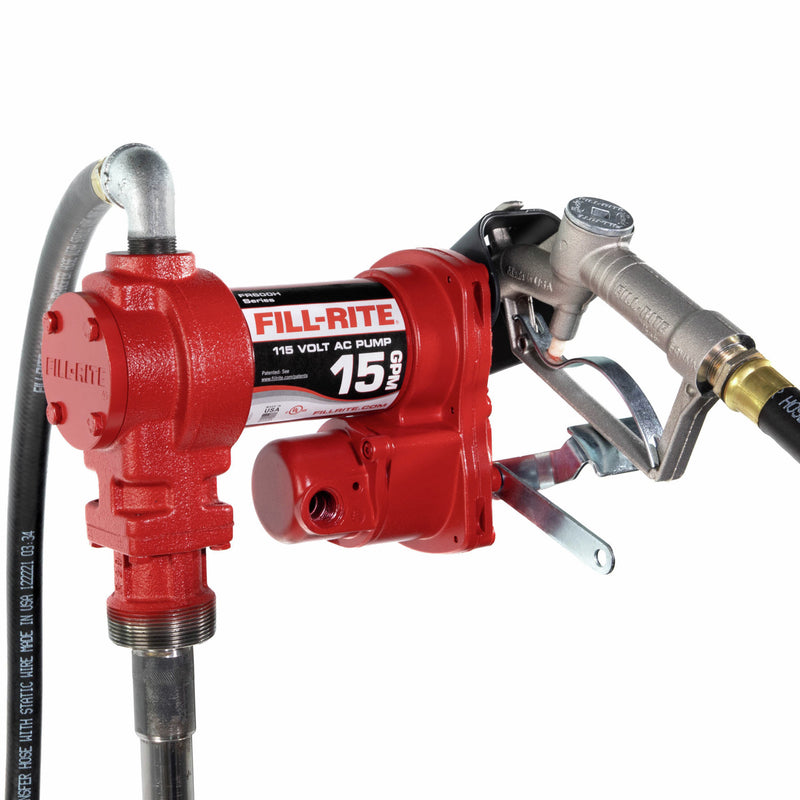 Load image into Gallery viewer, FR610H FILLRITE LT DUTY 110V PUMP 1/4 HP WITHOUT METER EA
