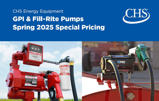 GPI & Fill-Rite Pump Sale: