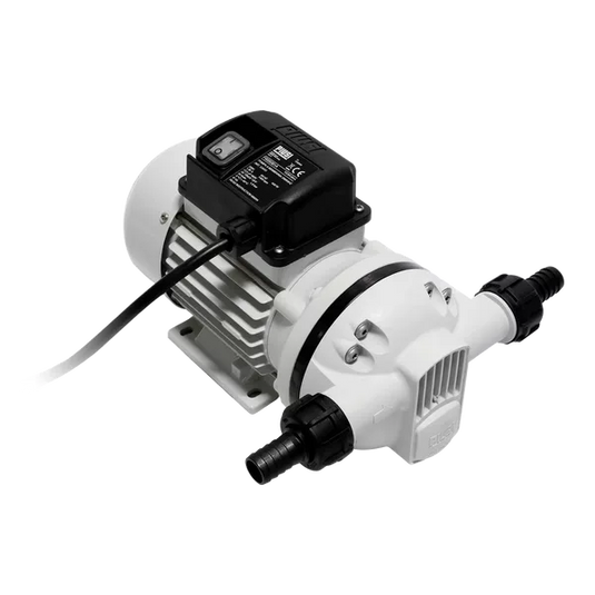 SUZZARABLUE120V DEF PUMP DEF SELF PRIMING 120V 9.5GPM EA