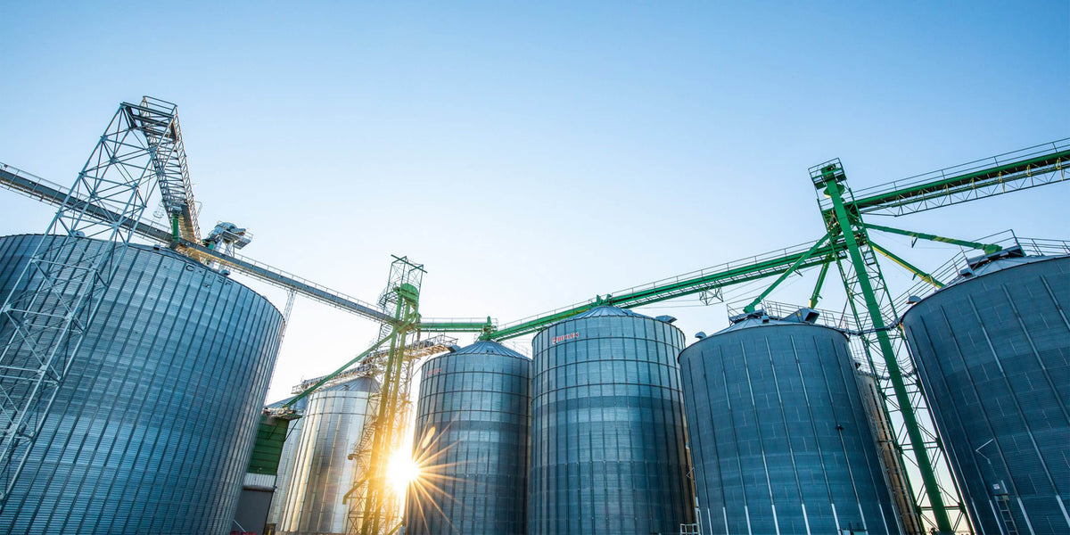 Grain Storage Silos