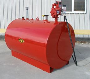 UL Skid Tank Gasoline Packages