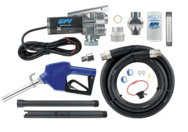 Load image into Gallery viewer, 110300-1 M-180S-ML 18 GPM, 12V HI SPEED PUMP, HOSE, NOZZLE EA
