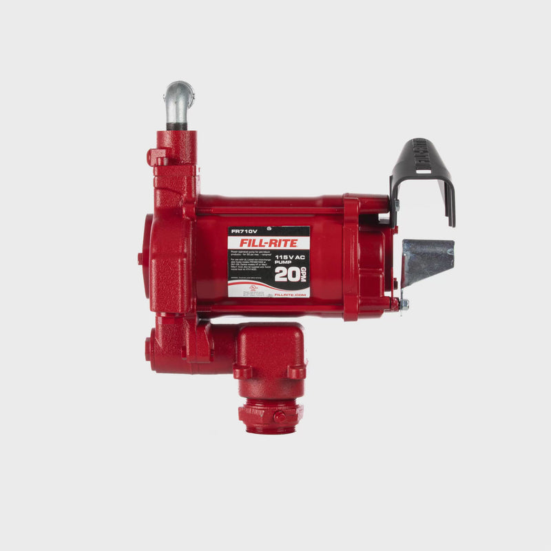 Load and play video in Gallery viewer, FR710VN FILLRITE 115 VOLT PUMP WITHOUT METER, HOSE, OR NOZZLE
