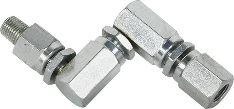 Z" Swivel 1/4" NPT Male/Female Fittings EA