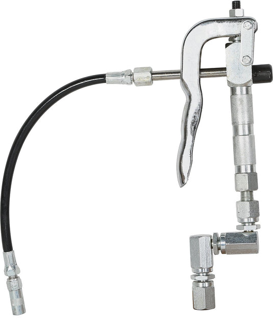 Grease Control Valve w/ Flex Hose and Straight Swivel EA